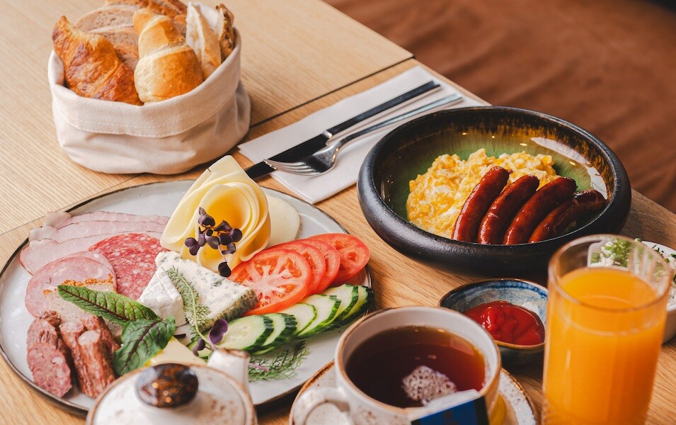 Restaurant Mavericks Cracow Breakfast