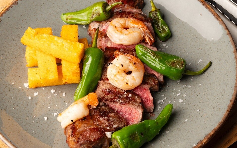 Restaurant Mavericks Cracow Main Dishes